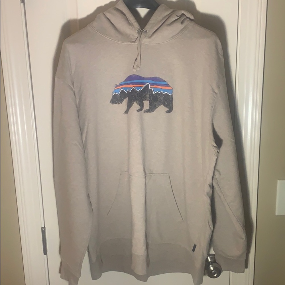 Patagonia Bear Logo Hoodie